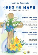 La Cruz de Mayo del Resucitado llenar la calle Palas