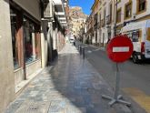 El PSOE de Lorca pide al Ayuntamiento de Lorca que refuerce la seguridad en la calle lamo debido al cambio en el sentido de circulacin debido a las obras