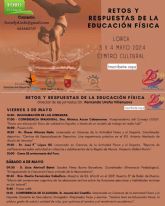 El Ayuntamiento de Lorca se suma a las jornadas conmemorativas del 25 aniversario del Foro de Educacin Fsica y Deporte