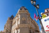 Cartagena instala una docena de Cruces de Mayo en el centro histórico este fin de semana