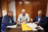 Firmado el contrato de rehabilitacin para el nuevo Centro de Interpretacin del Medio Natural de Mazarrn