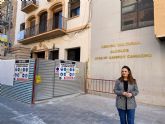 El PSOE Lorca propone habilitar una sala de estudio en el centro de la ciudad mientras duren las obras que afectan al Centro Cultural