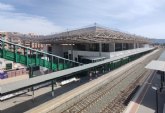 Transportes adjudica por 16,4 millones de euros los ltimos trabajos para culminar la nueva estacin de Murcia del Carmen