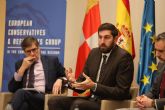 Antelo reivindica el liderazgo de la Región de Murcia como 