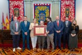 Juan Andreu Poveda recibe la Medalla de Oro de Cartagena a ttulo pstumo