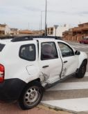 Trasladan al hospital a una niña herida en accidente de tráfico en Ceutí