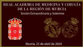 El alcalde de Murcia tomar posesin como Acadmico de Honor de la Real Academia de Medicina y Ciruga de la Regin de Murcia
