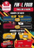 Mazarrón acogerá la emocionante Final Four de Baloncesto Cadete Masculino este fin de semana