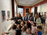 El Huerto Ruano acoge una exposicin fotogrfica sobre el proyecto intergeneracional 'Vidas que se unen'