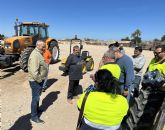 San Pedro del Pinatar imparte un curso gratuito de manejo seguro de tractor