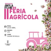 El Ayuntamiento de Mula celebra la primera edicin de los Premios MulaFlor coincidiendo con el inicio de la II Feria Agrcola