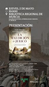 Presentacin en Murcia de 'La maldicin de Jeric'