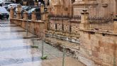 Mateos exige medidas urgentes para proteger el patrimonio histórico de Lorca 