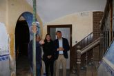 La rehabilitación del edificio que acogía el restaurante La Cava otorga un nuevo impulso a la recuperación del casco histórico