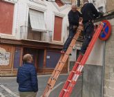 El Ayuntamiento de Cehegn refuerza la seguridad ciudadana con la instalacin de cmaras en la Calle Gins de Paco