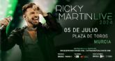 Murcia ON presenta: RICKY MARTIN / 5 de julio