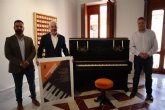 El Ayuntamiento de Mazarrón celebra la restauración del piano histórico del Casino