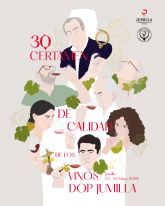El certamen de calidad vinos DOP Jumilla homenajea a la Ciudad de Jumilla en su 30 edicin