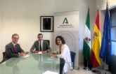 Intercambio de buenas prcticas entre las consejeras de Hacienda de Murcia y Andaluca