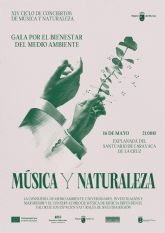 El Castillo de Caravaca abre el jueves 16 de mayo el ciclo Msica y Naturaleza con un gran concierto en el que participarn 150 msicos