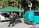 La Guardia Civil expone sus recursos humanos y técnicos con motivo de la celebración de su fundación