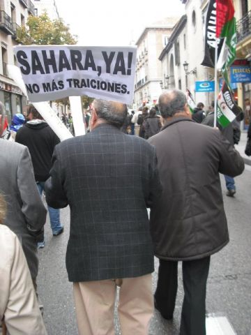 Un grupo de totaneros particip en la manifestacin a favor de Shara - 3