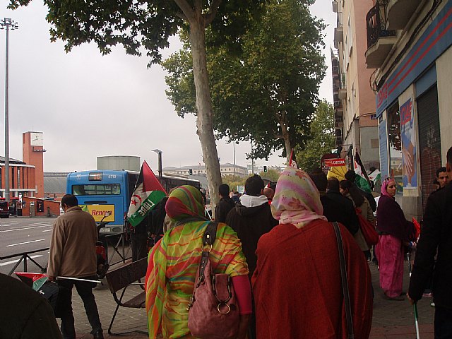 Un grupo de totaneros particip en la manifestacin a favor de Shara - 10