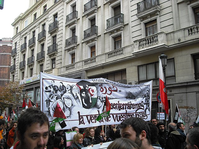 Un grupo de totaneros particip en la manifestacin a favor de Shara - 7