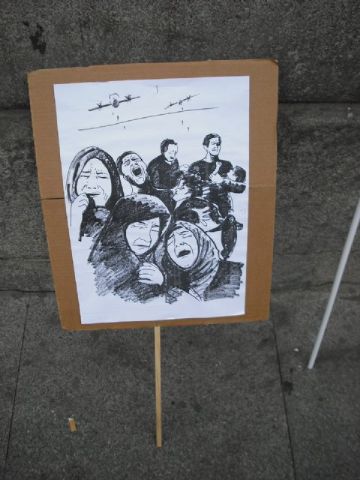 Un grupo de totaneros particip en la manifestacin a favor de Shara - 9