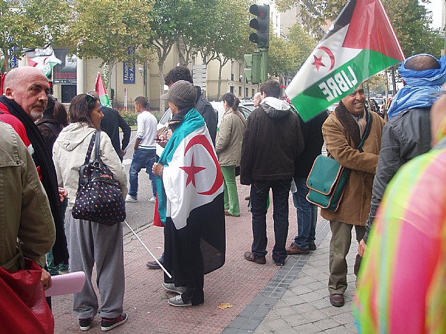 Un grupo de totaneros particip en la manifestacin a favor de Shara - 11
