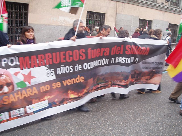 Un grupo de totaneros particip en la manifestacin a favor de Shara - 23