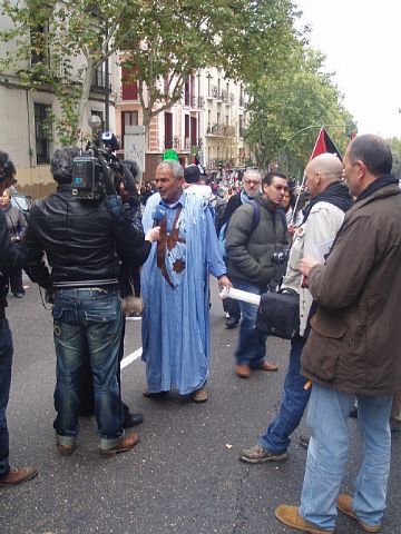 Un grupo de totaneros particip en la manifestacin a favor de Shara - 25
