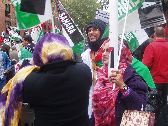 Un grupo de totaneros particip en la manifestacin a favor de Shara - 29