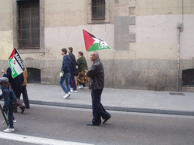Un grupo de totaneros particip en la manifestacin a favor de Shara - 37