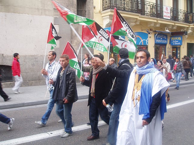 Un grupo de totaneros particip en la manifestacin a favor de Shara - 38