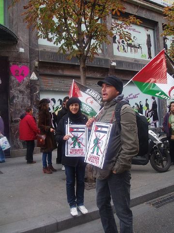 Un grupo de totaneros particip en la manifestacin a favor de Shara - 41