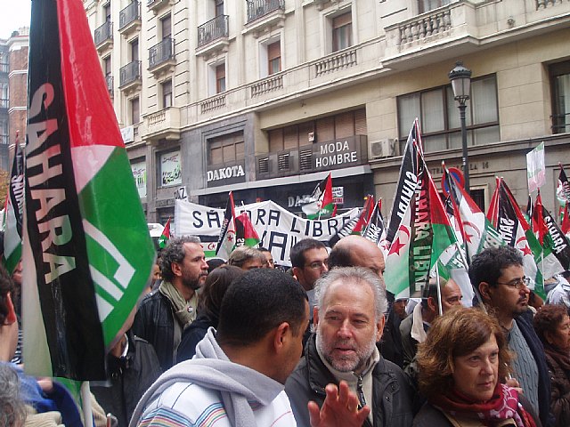 Un grupo de totaneros particip en la manifestacin a favor de Shara - 50