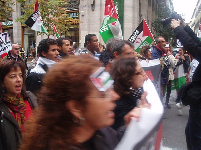 Un grupo de totaneros particip en la manifestacin a favor de Shara - 45