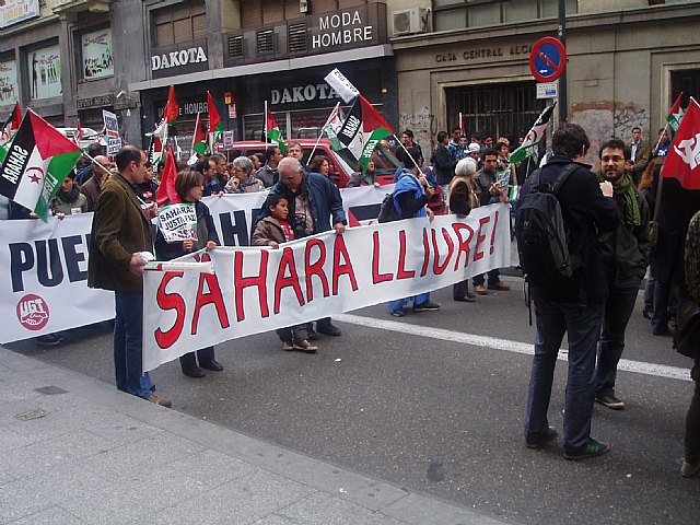 Un grupo de totaneros particip en la manifestacin a favor de Shara - 51