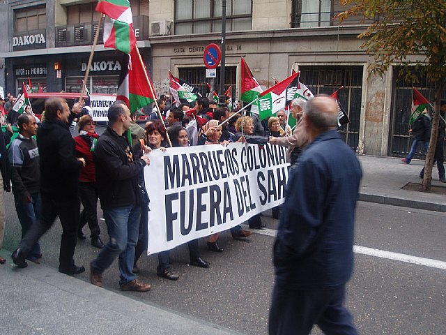 Un grupo de totaneros particip en la manifestacin a favor de Shara - 53