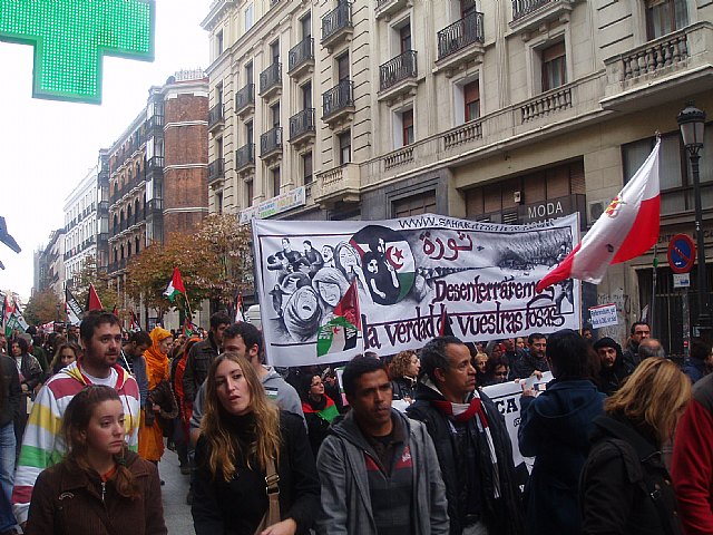 Un grupo de totaneros particip en la manifestacin a favor de Shara - 57