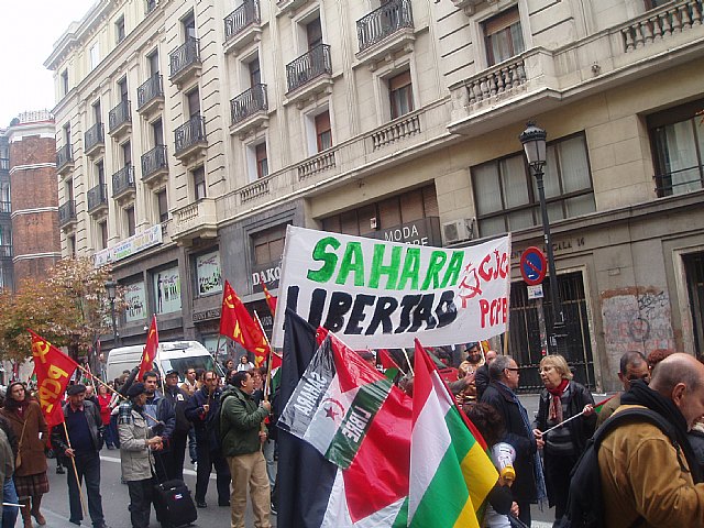 Un grupo de totaneros particip en la manifestacin a favor de Shara - 58