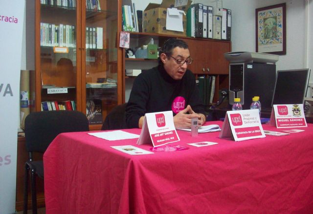 UPyD Caravaca inicio su pre-campaña en Barranda - 1