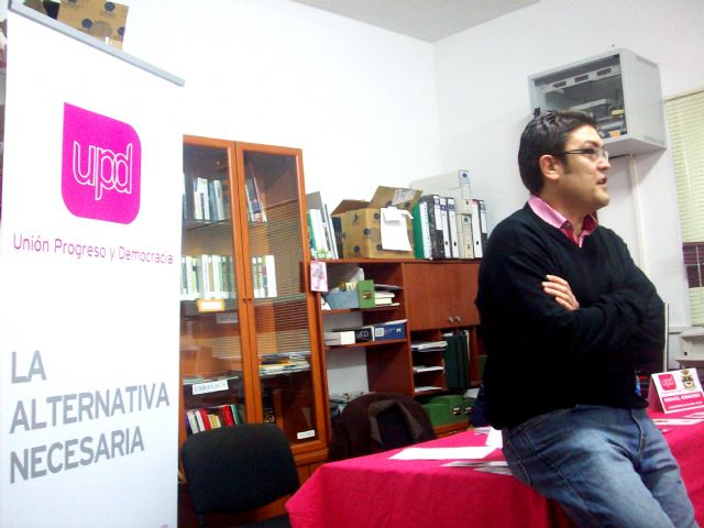 UPyD Caravaca inicio su pre-campaña en Barranda - 5