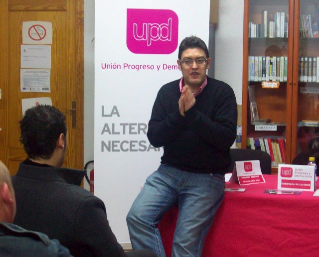 UPyD Caravaca inicio su pre-campaña en Barranda - 7