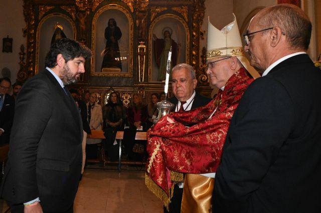 López Miras invita a visitar Abanilla en su Año Jubilar para descubrir todo su atractivo López Miras invita a visitar Abanilla en su Año Jubilar para descubrir todo su atractivo