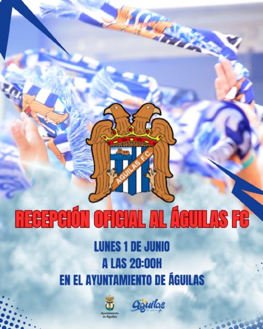 Recepción oficial del Águilas F.C. hoy en el Ayuntamiento Recepción oficial del Águilas F.C. hoy en el Ayuntamiento