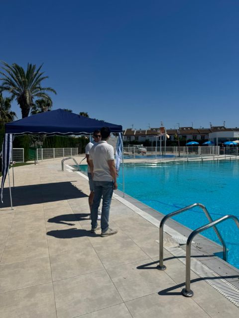 La piscina Ola Azul de Los Alcázares inicia la temporada de verano este 1 de junio La piscina Ola Azul de Los Alcázares inicia la temporada de verano este 1 de junio