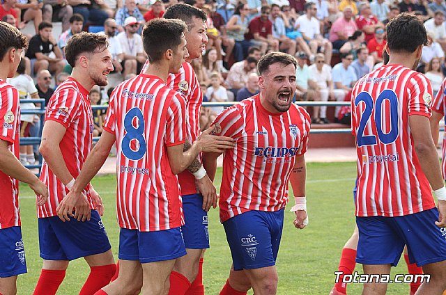 La eliminatoria entre el Real Murcia Imperial y Olímpico de Totana se decidirá en el partido de vuelta La eliminatoria entre el Real Murcia Imperial y Olímpico de Totana se decidirá en el partido de vuelta