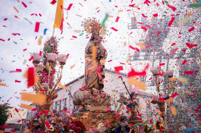 Archena rinde homenaje a su Patrona con una multitudinaria y emotiva romería 2026 Archena rinde homenaje a su Patrona con una multitudinaria y emotiva romería 2026